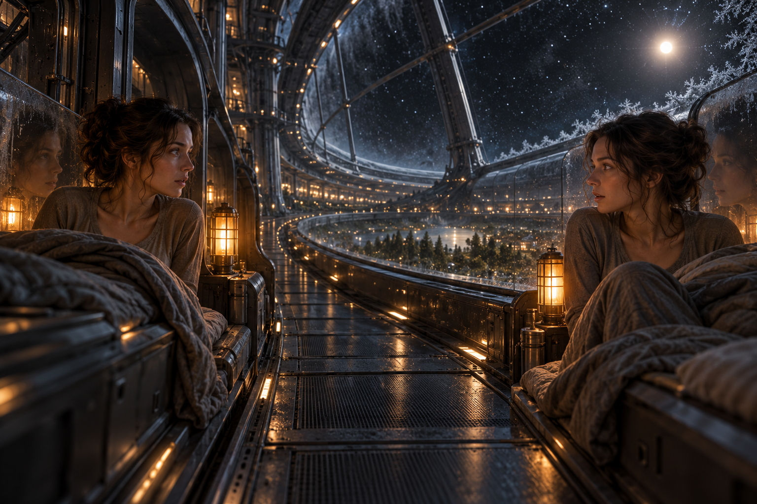Chapter 8 — Two of Her — The Crossing
