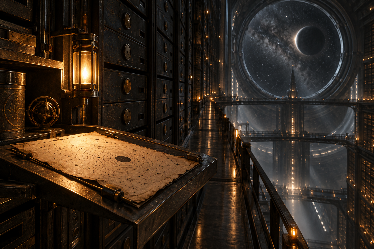 Prologue — Signal Catalog 7-OMEGA — The Crossing