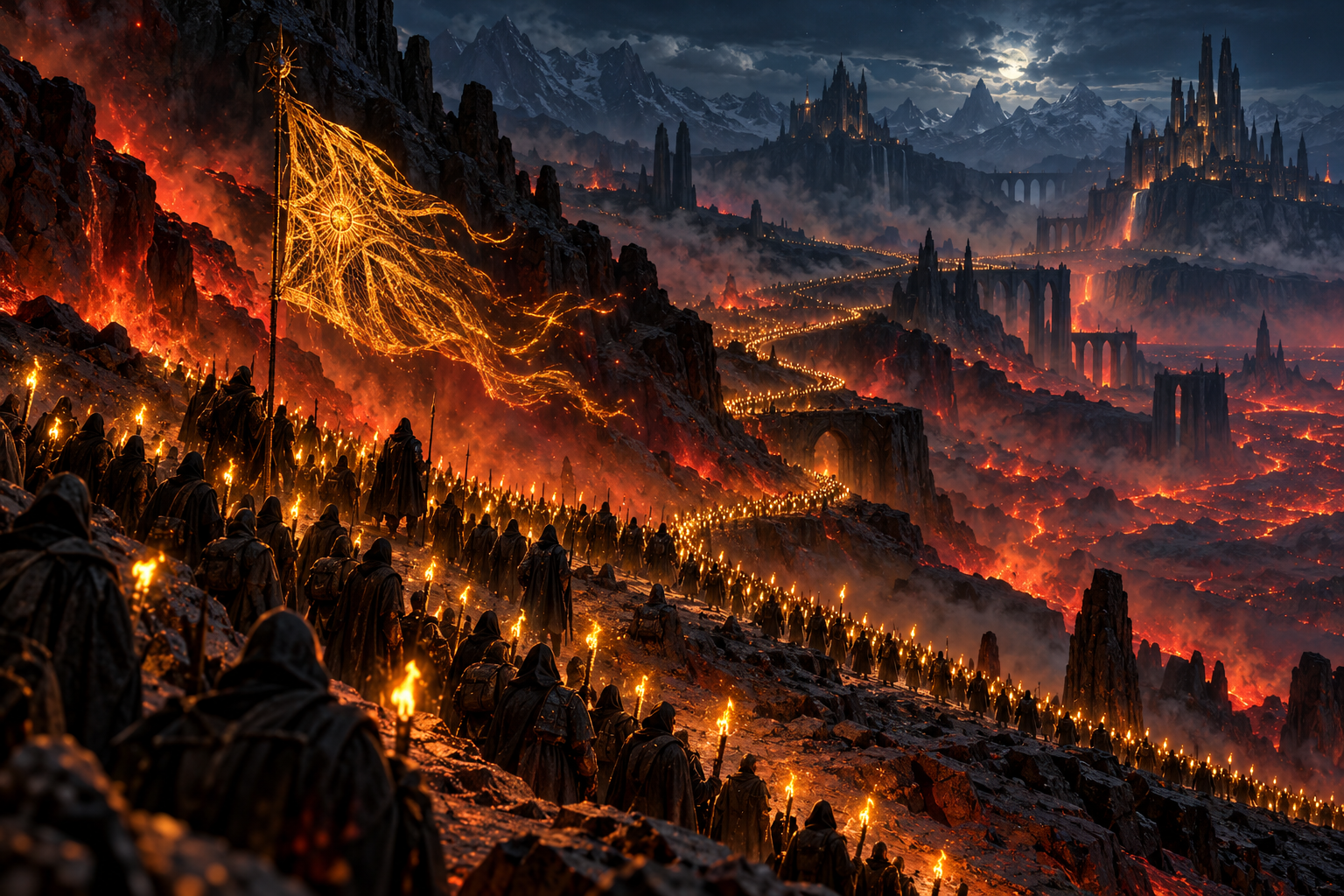 Chapter 8 — The Army in the Passes — The Last Ember