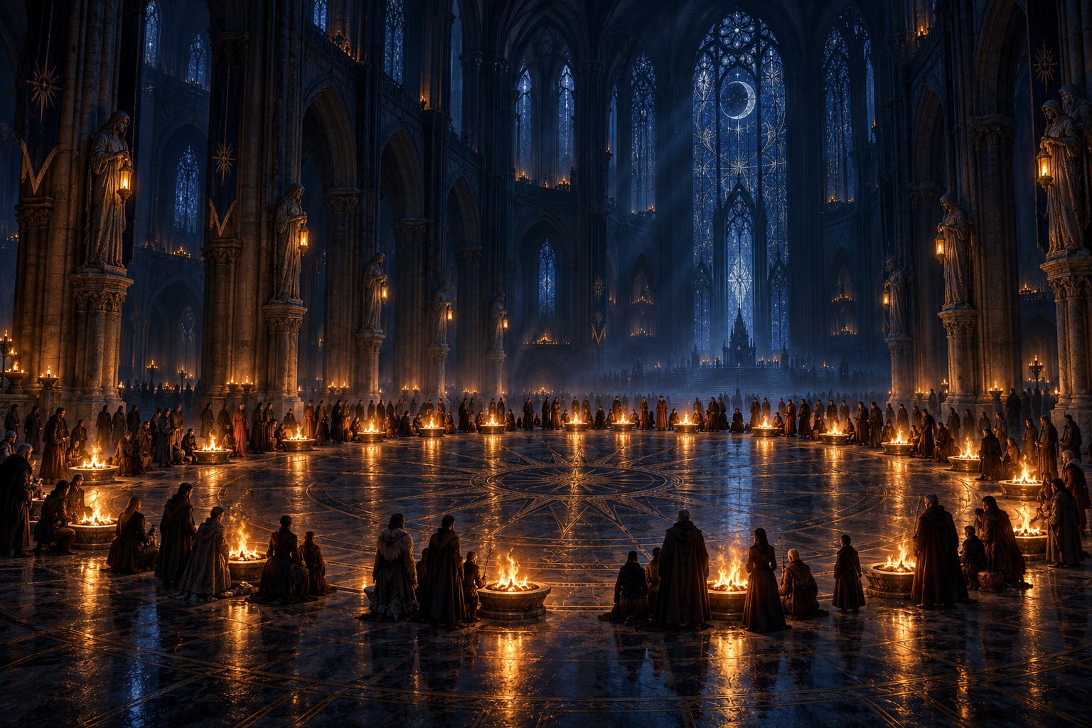 Chapter 29 — The Court of the Lanterns — The Last Ember