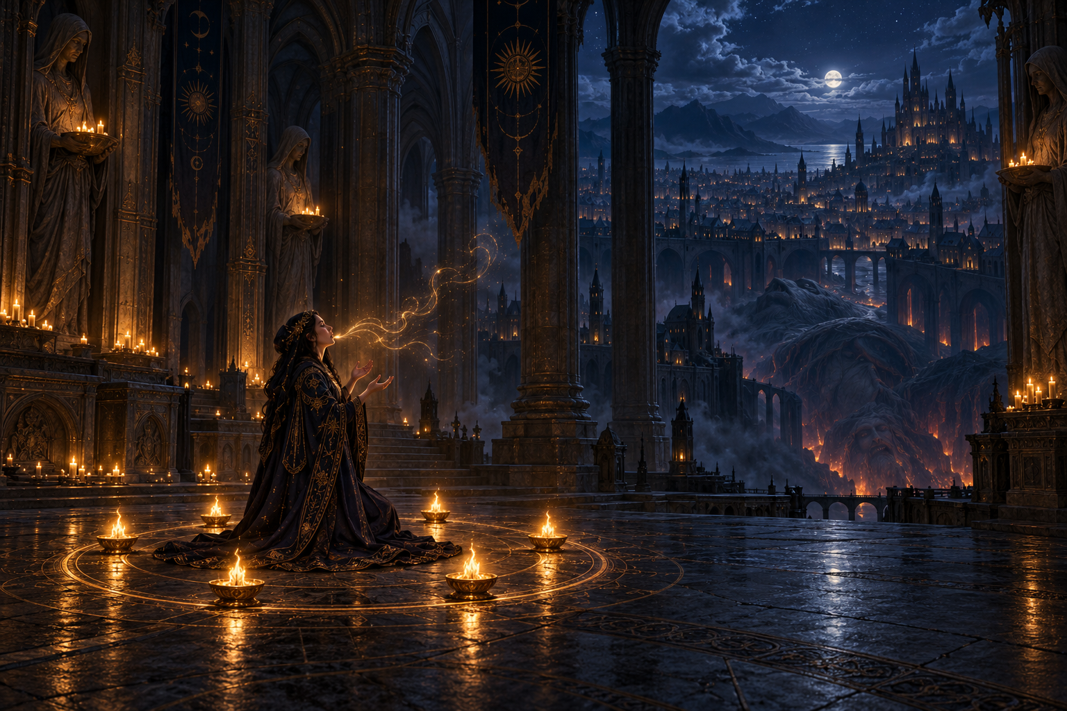Prologue — The Song of the Fall — The Last Ember