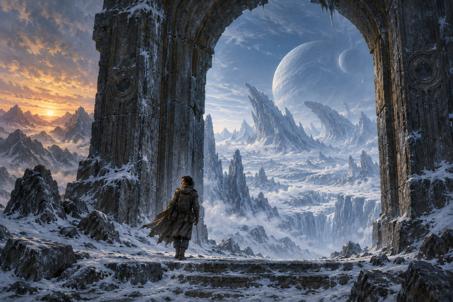 Chapter 1 — The Lie in the Sentence — The Second World