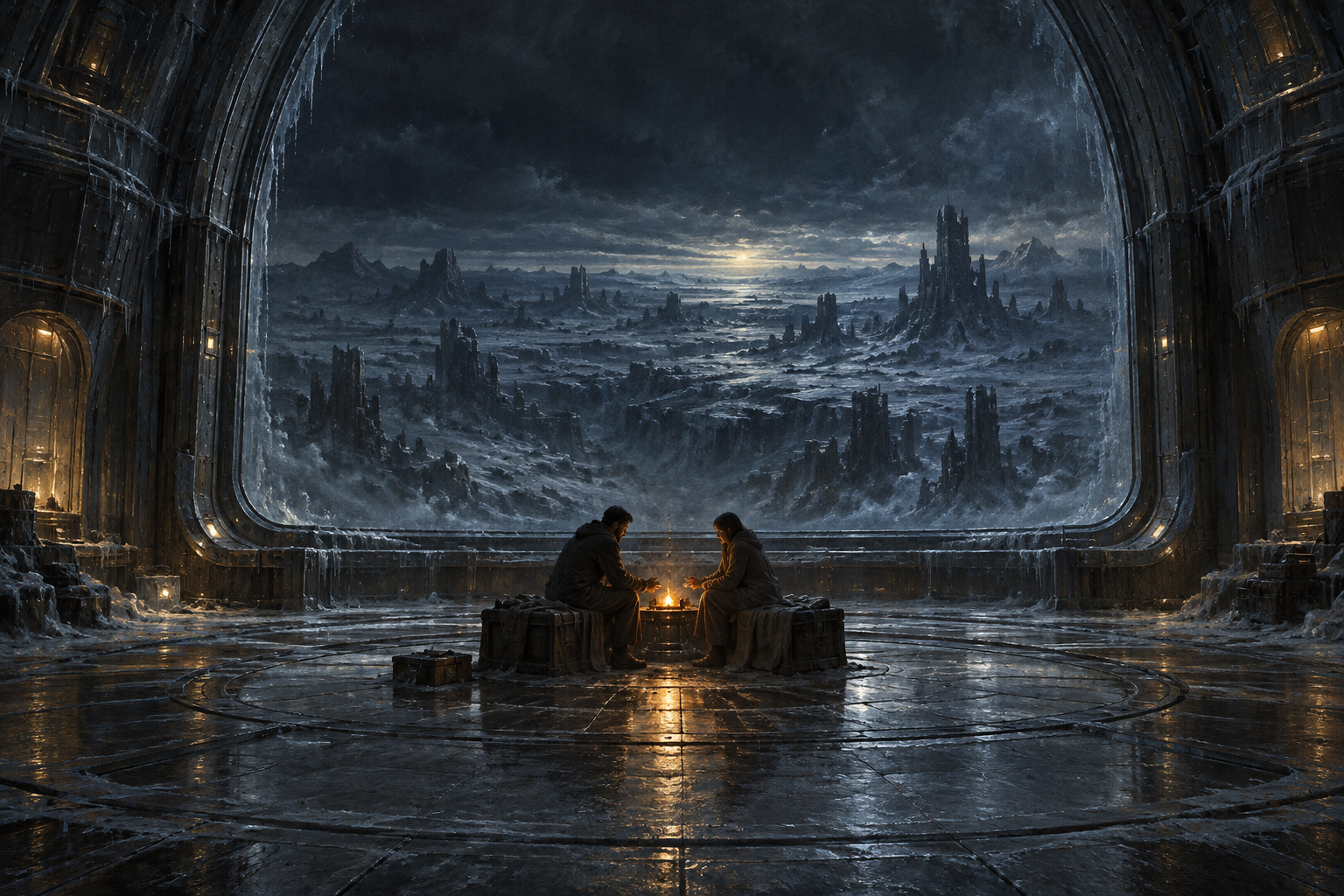 Epilogue — The Shared World — The Second World