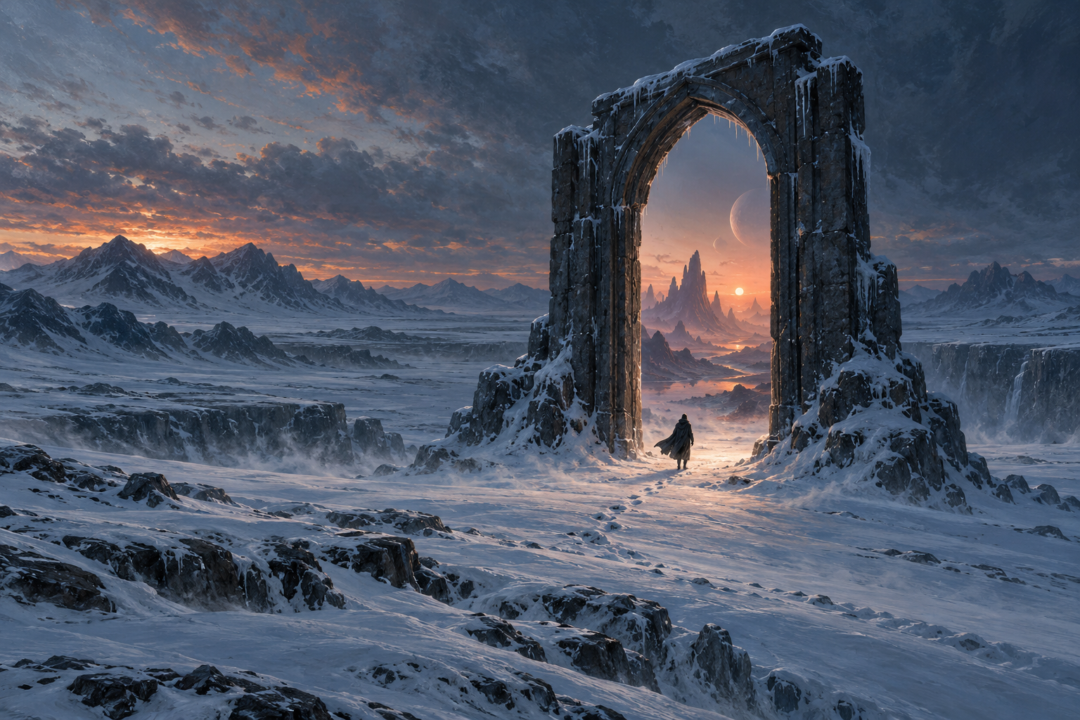 Prologue — The Gate — The Second World