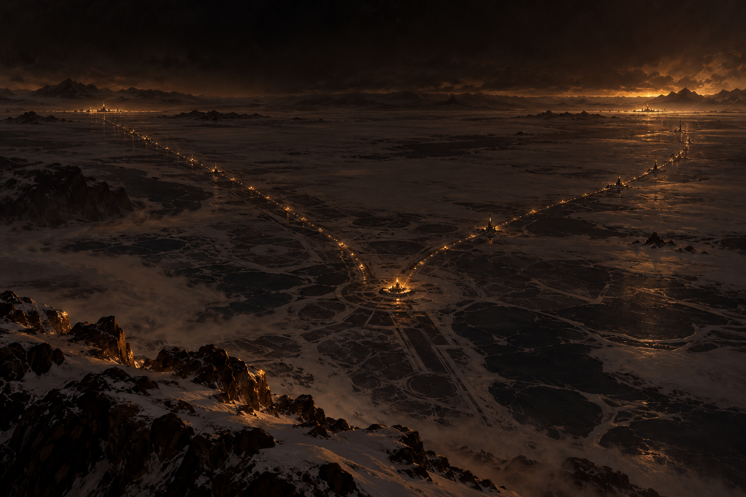 Chapter 8 — Two Lineages — The Slow Way